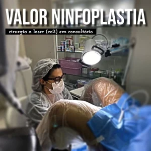 Qual o valor de uma ninfoplastia?